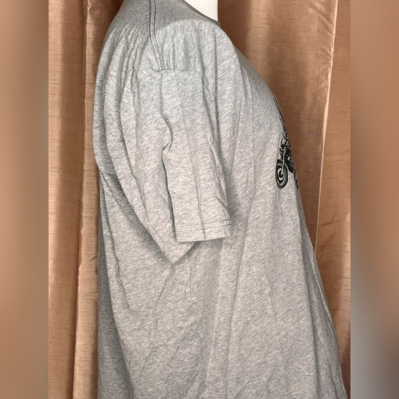 Custom Choppers Men's Short Sleeve Graphic T-shirt - Size: 2X - Color: Gray - Picture 4 of 5